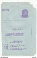 India Gandhi Illustrated Inland Letter Card Unused B191210 - Inland Letter Cards