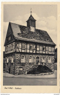 Bad Vilbel, Rathaus Old Postcard Travelled 1965 B171130 - Bad Vilbel