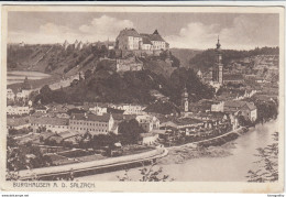 Burghausen An Der Salzach Old Postcard Travelled B171130 - Burghausen