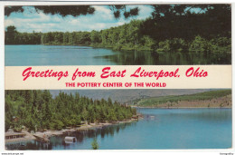 East Liverpool, Ohio Old Postcard Travelled 1967 B171115 - Autres & Non Classés
