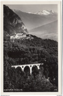 Sanatorium Hochzirl Old Postcard Unused B170810 - Zirl