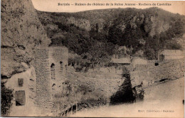 83 BARJOLS - Ruines Du Château De La Reine Jeanne - Rochers De Castellas - Barjols