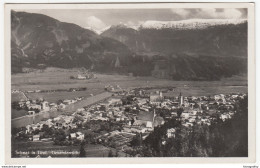 Schwaz In Tirol Old Postcard Not Travelled B170810 - Schwaz