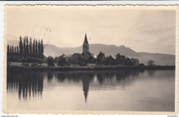 Ossiach Postcard Travelled 1951 B170810 - Ossiachersee-Orte