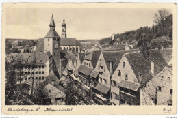 Landsberg Am Lech Old Postcard Travelled 194? B170810 - Landsberg