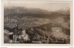 Semmering, Südbahnhotel & Heeres Kurlazarett Old Postcard Travelled 1942 B170720 - Semmering