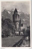 Hall In Tirol, Münzturm Old Postcard Travelled 1955 B170720 - Hall In Tirol