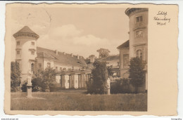 Rheinsberg Palace Old Postcard Travelled 1933 Rheinsberg To Kapfenberg B170720 - Rheinsberg