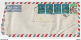 South Africa Air Mial Letter Cover Posted 1967 To Vienna B200110 - Storia Postale