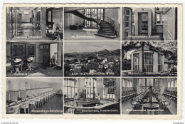 Bad Gleichenberg Old Postcard Travelled 1958 Bad Gleichenberg Pmk B170620 - Bad Gleichenberg