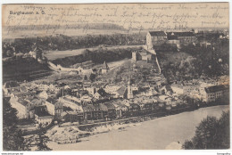 Burghausen Old Postcard Travelled 1914 Burghausen Pmk B170620 - Burghausen