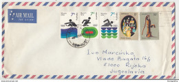 Australia, Letter Cover Travelled 1972 Gladesville Pmk B190320 - Lettres & Documents