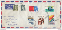 Australia, Letter Cover Travelled 1971 Adelaide Pmk B190320 - Briefe U. Dokumente