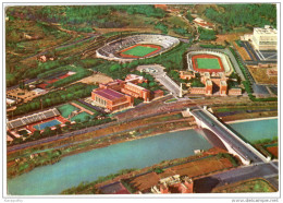 Roma - Foro Italico - Italic Forum Old Postcard Travelled 1960 Bb151106 - Stadien & Sportanlagen