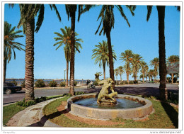Tripoli - The Gazzelle Fountain Unused Postcard Bb151106 - Libya