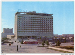 Buhara - Hotel Old Soviet Postal Stationery Postcard Unused Bb151106 - Ouzbékistan