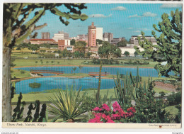 Nairobi, Uhuru Park Postcard Travelled 1975 B170925 - Kenya