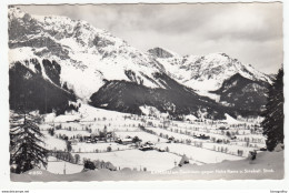 Ramsau Am Dachstein, Slogan Pmk Old Postcard Travelled 196? B170907 - Ramsau Am Dachstein