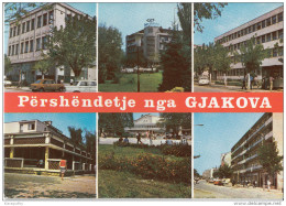 Gjakovo Old Postcard Not Travelled Bb160115 - Kosovo
