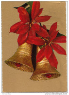 Christmas Old Postcard Travelled 19?? Bb151106 - Greetings From...