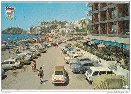 Granada, Hotel Portamar Old Postcard Travelled 1977 Bb151106 - Granada