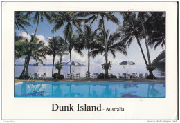 Dunk Island Old Postcard Travelled 1994 Bb151030 - Autres & Non Classés