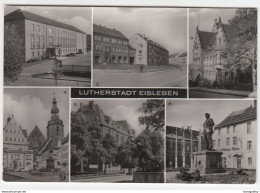 Lutherstadt Eisleben Landmarks Photopostcard Unused B170320 - Eisleben