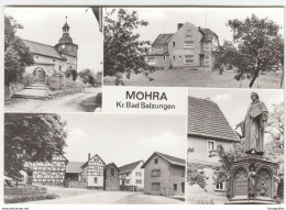 Möhra Landmarks Old Postcard Unused B170320 - Bad Salzungen