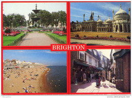 Brighton, Old Postcard Travelled 1995 Bb 150925 - Brighton