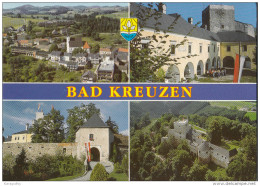 Bad Kreuzen Old Postcard Travelled 1994 Bb151030 - Perg