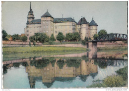 Hartenfels Castle Old Postcard Travelled 1962 Bb151030 - Torgau
