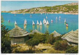 Maddalena Archipelago Old Postcard Travelled 1981 Bb151030 - Olbia