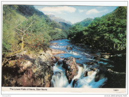 Glen Nevis Old Postcard Travelled 1982 Bb151030 - Inverness-shire