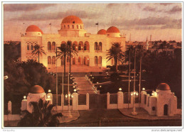 Tripoli, People's Palace Unused Postcard M151030 - Libya
