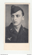 German Soldier Luftwafe Small Photo - Printed? B200320 - War, Military