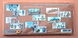 FRANCE 2009-BLOC SOUVENIR N°38 A 43**Capitales Europeennes LISBONNE Portugal Belem Hieronymites 6x0.56€ - Souvenir Blocks & Sheetlets