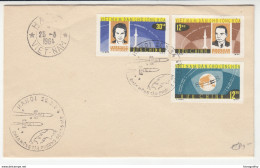 Vietnam, Vostok 5 & 6 FDC Hanoi 1964 B180725 - Asie