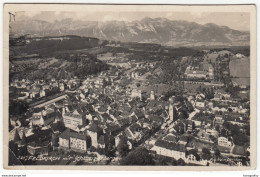 Feldkirch Old Postcard Travelled B171025 - Feldkirch