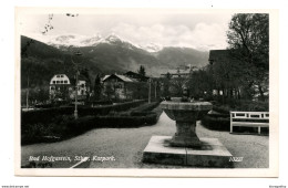 Bad Hofgastein Postcard Posted 1952 Special Pmk B200801 - Bad Hofgastein