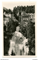 Badgastein Postcard Posted 1954 Special Pmk B200801 - Bad Gastein