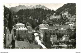 Badgastein Postcard Posted 1957 Special Pmk B200801 - Bad Gastein