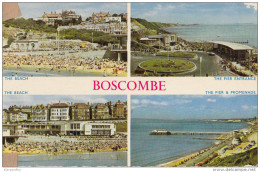 Boscombe Old Postcard Travelled 1964 Bb151030 - Bournemouth (from 1972)
