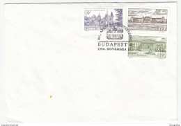 Hungary, Budapest Landscapes Stamps & Pmk 1994 Not Travelled B170330 - Briefe U. Dokumente
