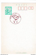 Japan 1969 Stationery Postcard Bird Pictorial Postmark Not Posted B210420 - Postcards