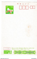 Japan 1987 Postal Stationery Lottery Postcard Not Posted B210420 - Postcards