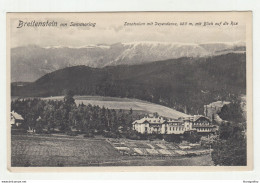 Breitenstein Am Semmering Old Postcard Posted 1928 To Zagreb B210310 - Semmering