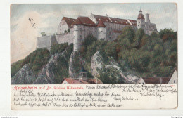 Hellenstein, Heidenheim Old Postcard Posted 1915 Heidenheim To Vinkovci B210220 - Heidenheim
