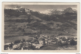 Bad Hofgastein Old Postcard 1924 Not Travelled B170605 - Bad Hofgastein