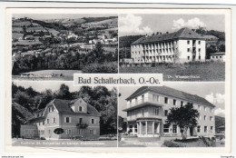 Bad Schallerbach Old Postcard Unused B170605 - Bad Schallerbach