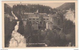 Badgastein Old Postcard Travelled 1948 B170605 - Bad Gastein